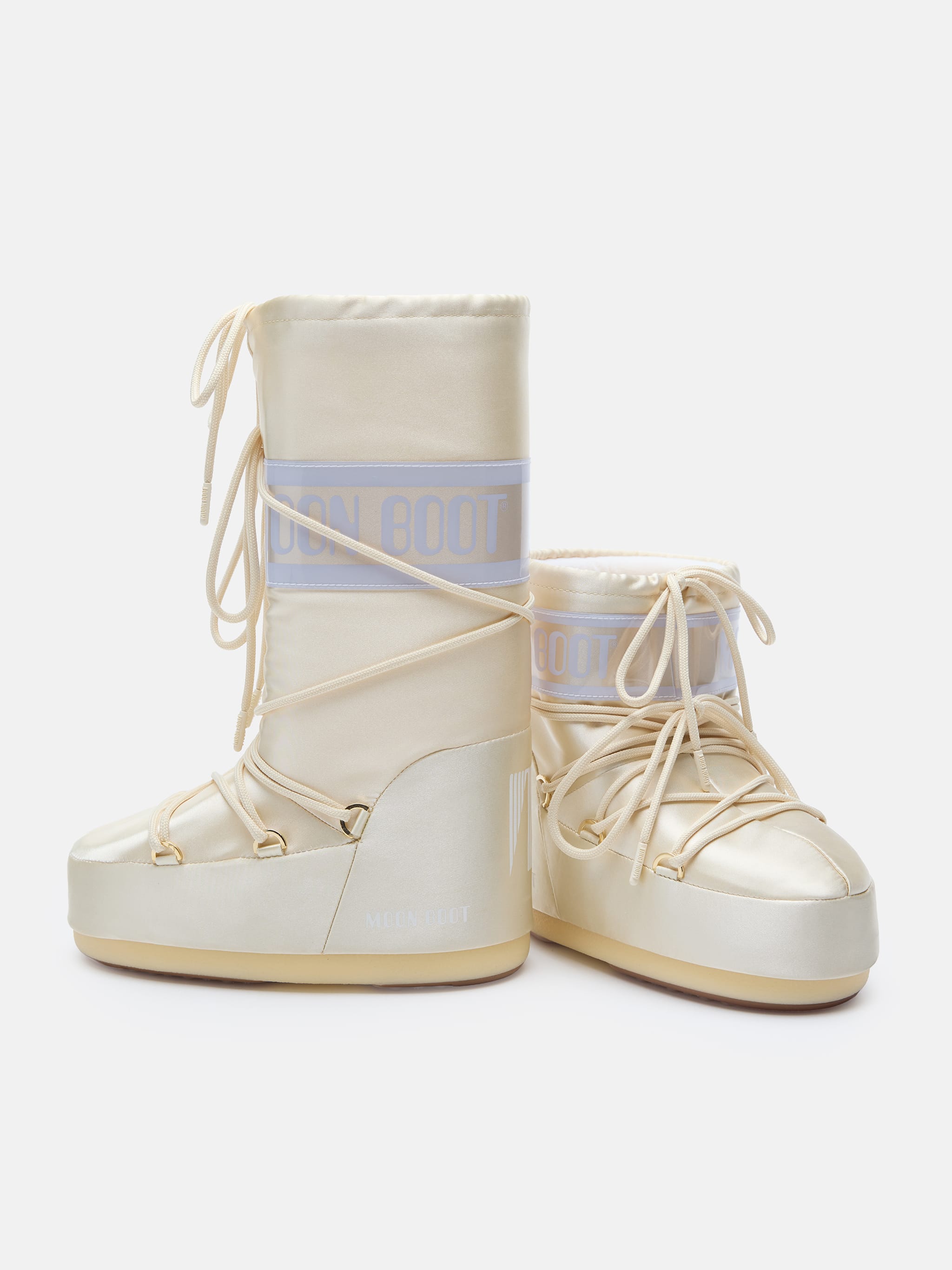 MOON BOOT Icon Low Pearly Snow Boots