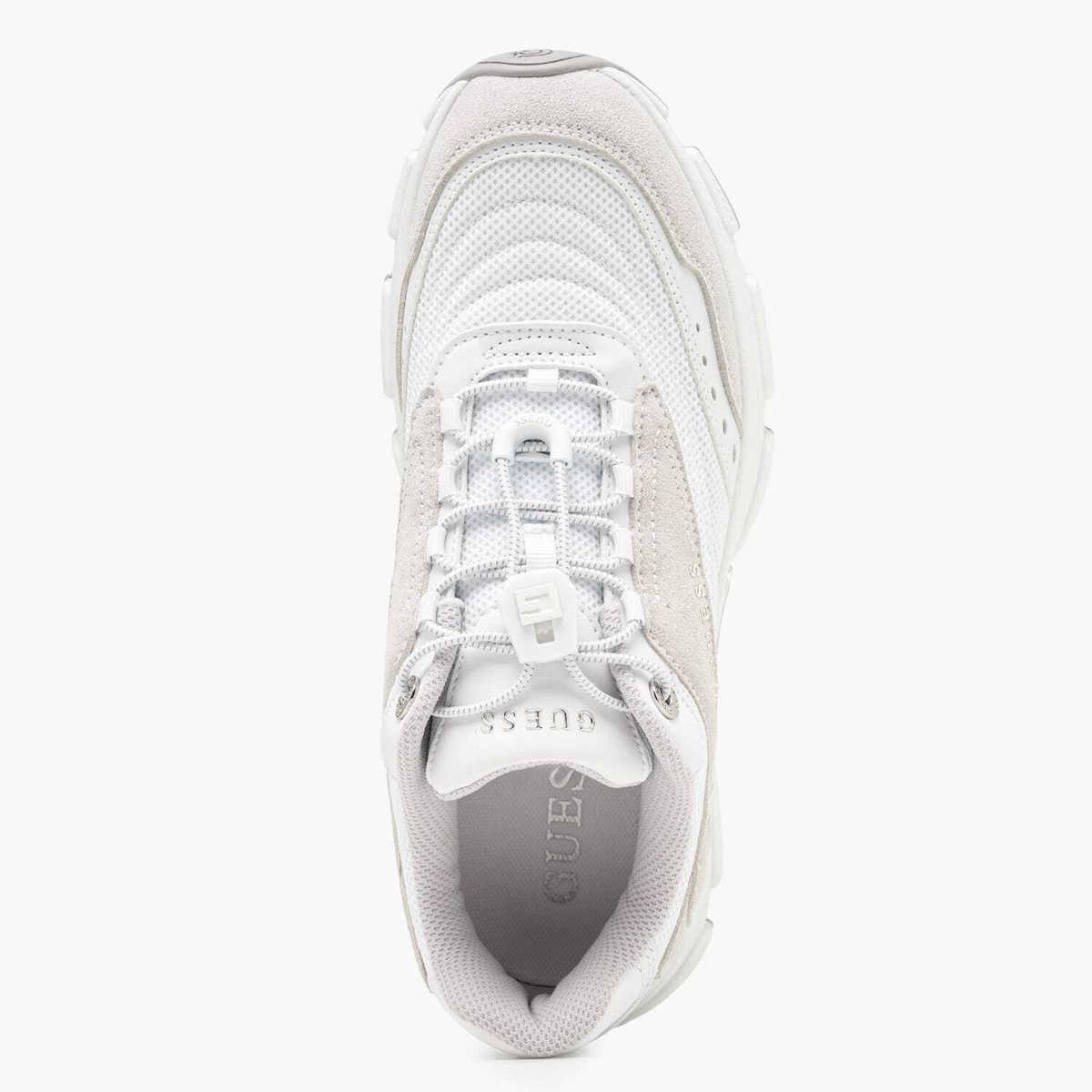 Дамски маратонки Guess Women Sneakers FLPIME FAB12 WHITE Top View
