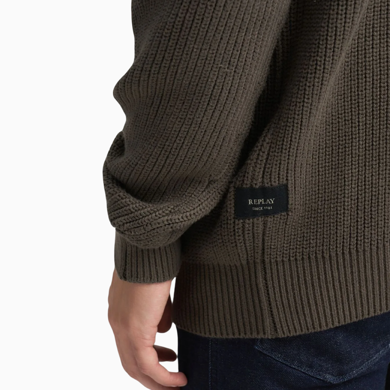 Мъжки пуловер Replay Men Sweater UK4722.000.G23788 Close-Up