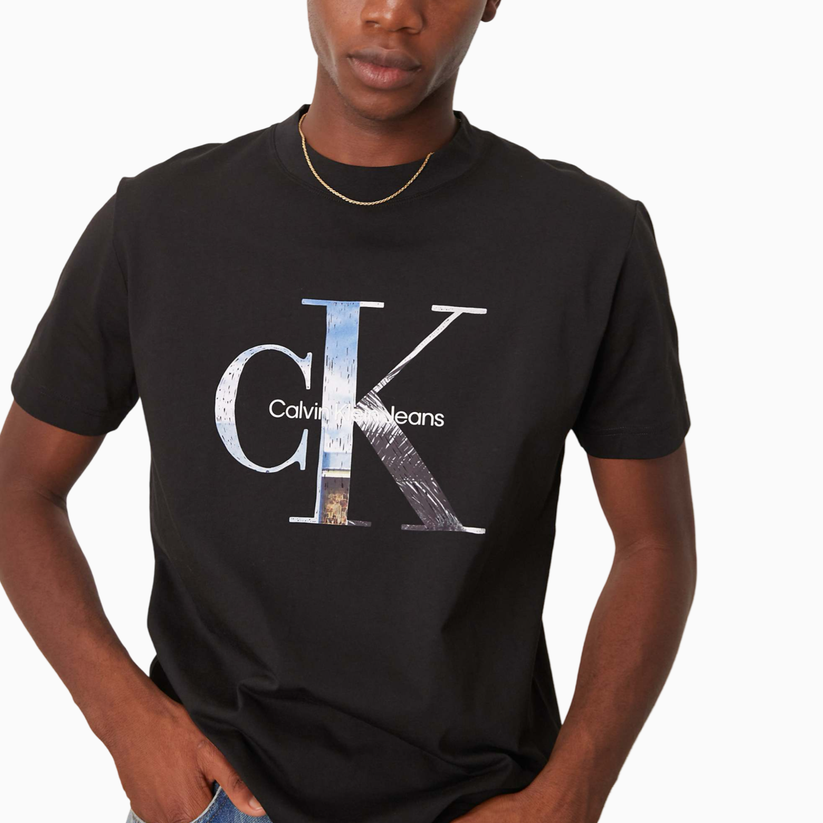 Мъжка тениска Calvin Klein Jeans J30J327483