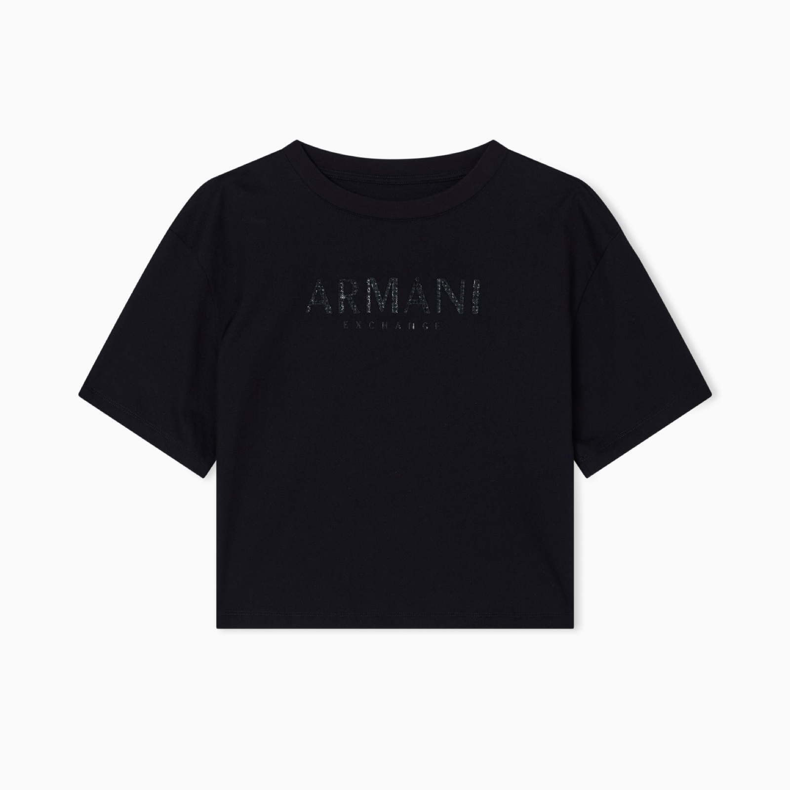 Дамска къса тениска Armani Exchange Women T-shirt XW001364 AF15085 Front View