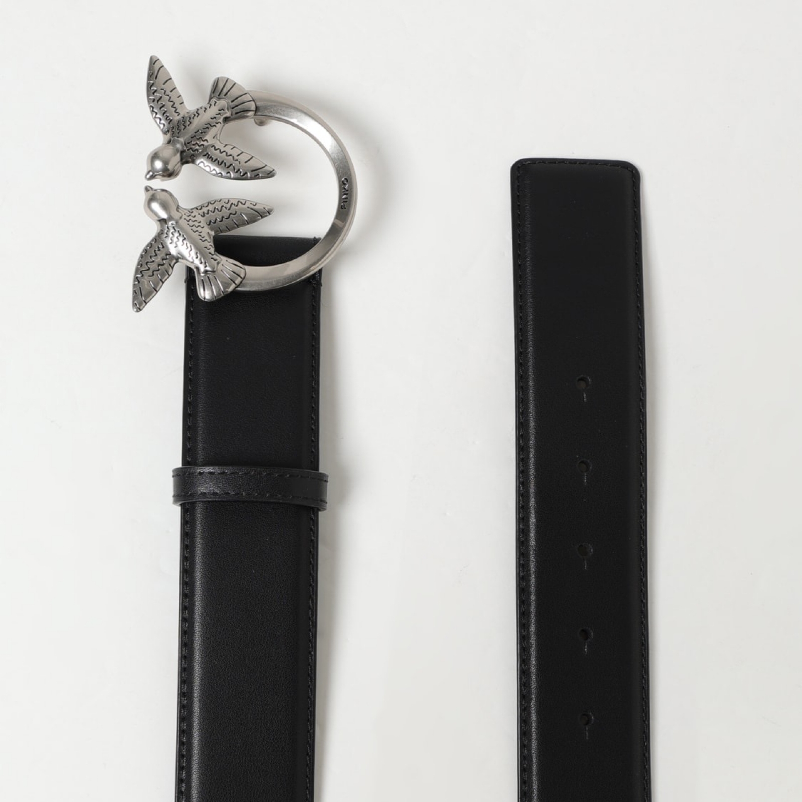 Дамски колан Pinko Love Birds Women Belt 100120A0F1 Z99O Front View