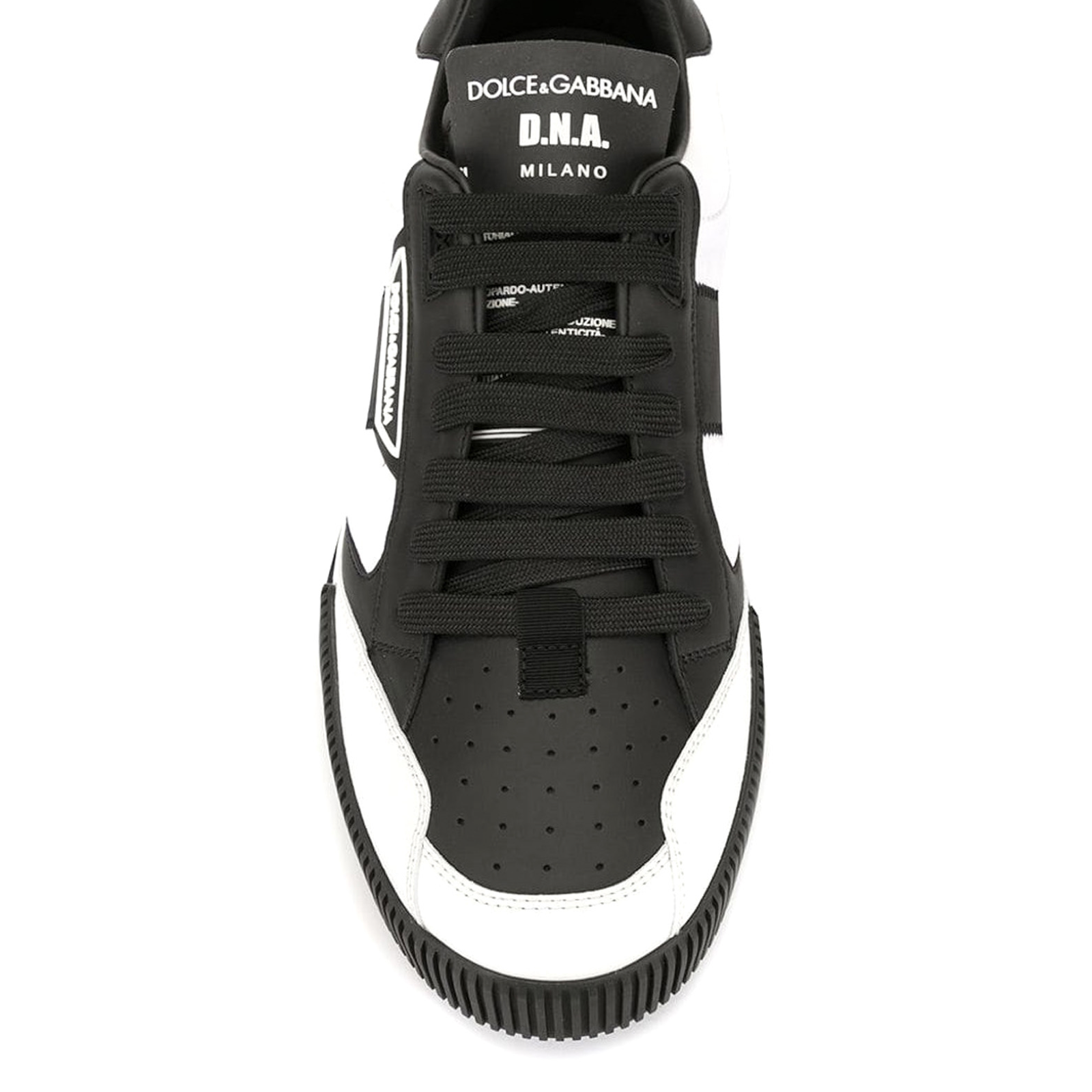 Dolce & Gabbana Miami DNA Men Sneakers CS1694AA21789697 Top View