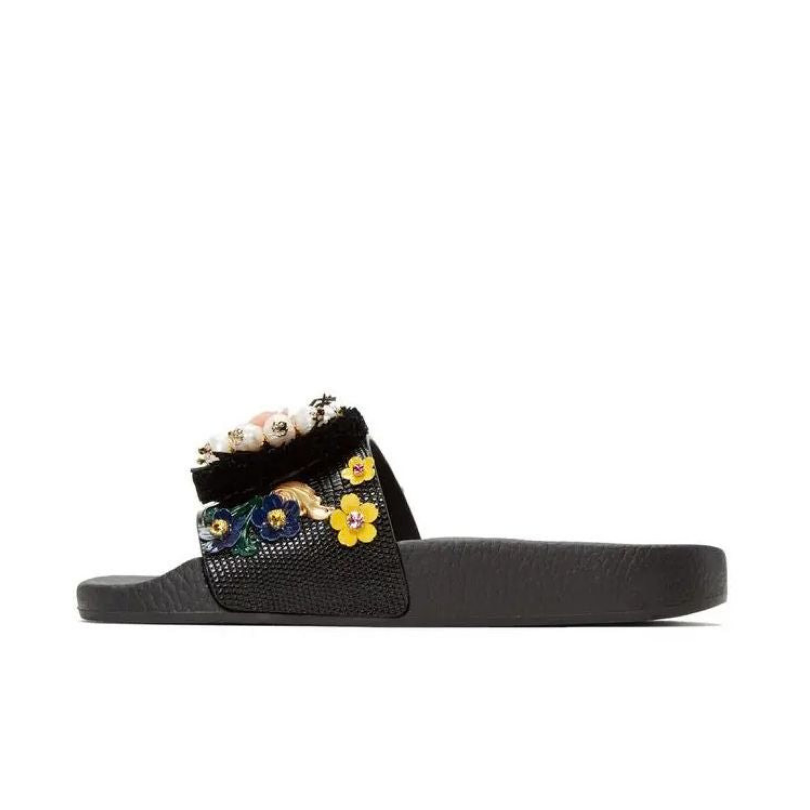 Дамски чехли Dolce & Gabbana Medial View