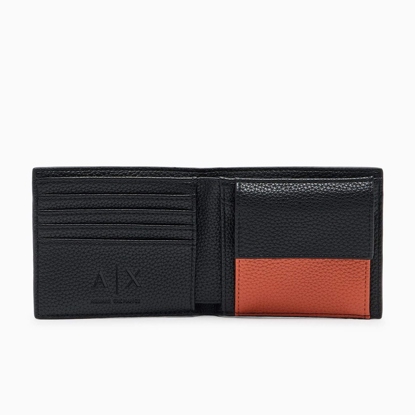 Мъжки портфейл Armani Exchange Men Wallet XM000167 AF19929 UC001 Inside View