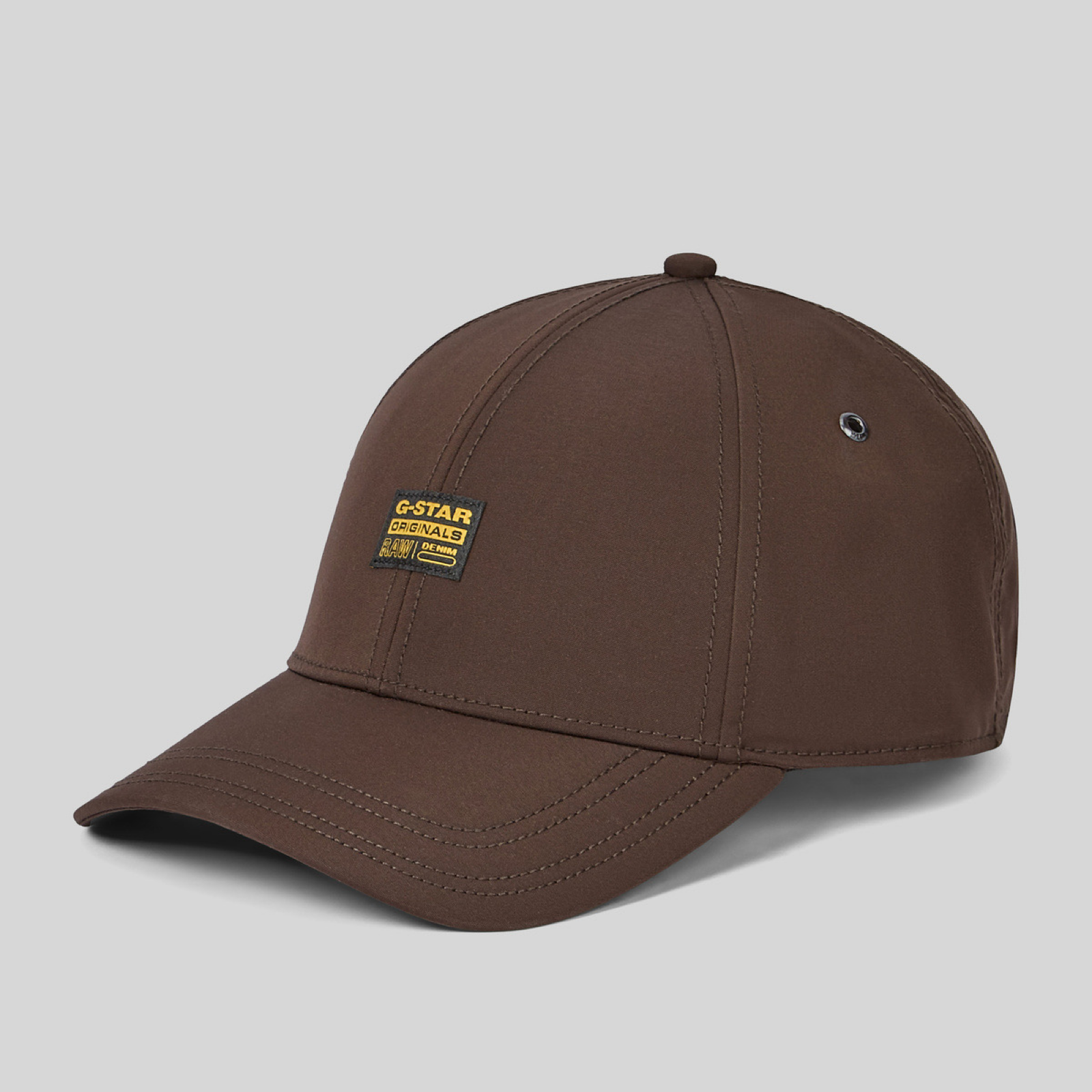Мъжка кафява шапка G-Star RAW Men Cap D03219-D908-D311 Front View