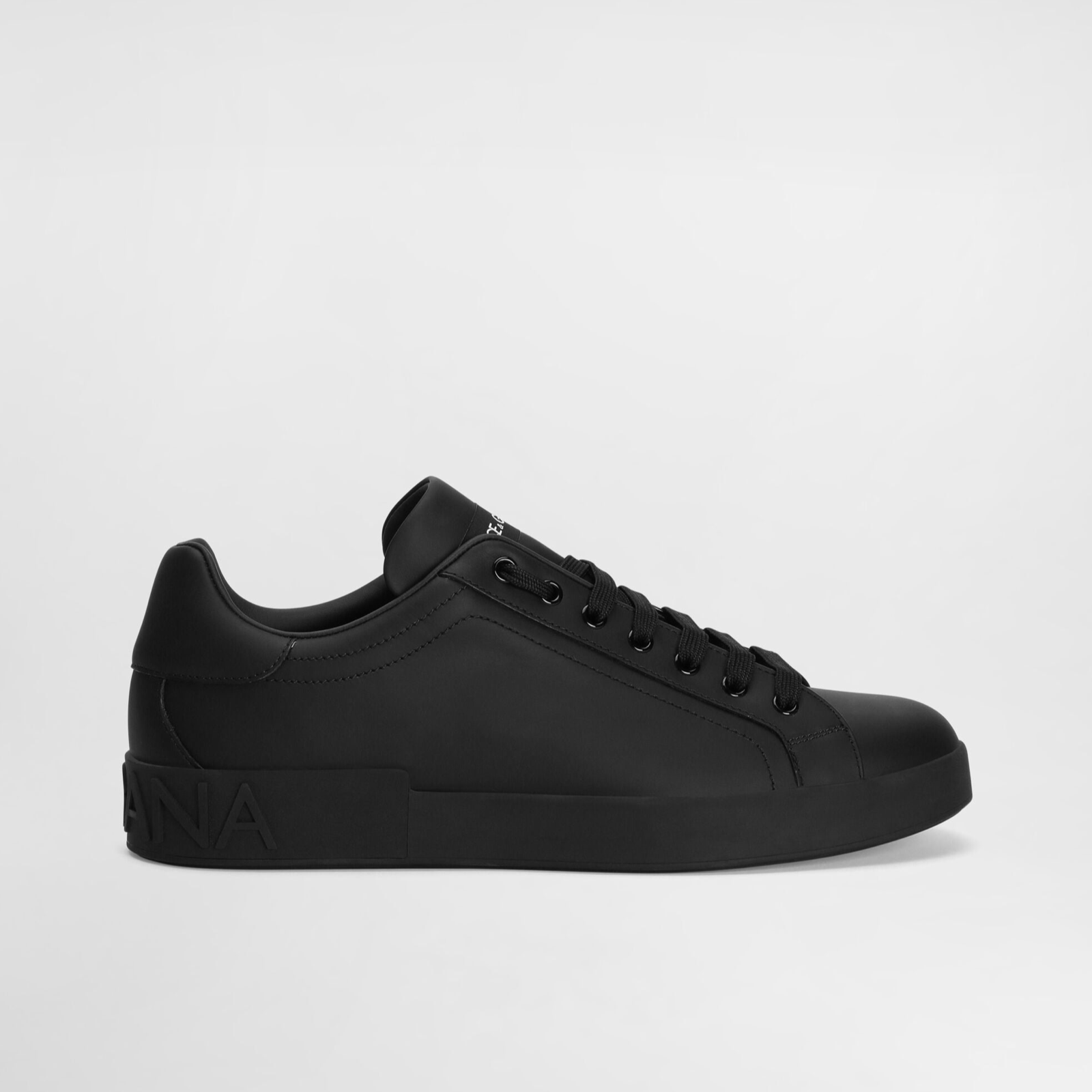Dolce & Gabbana Portofino Men Sneakers CS1772A106580999 Lateral View