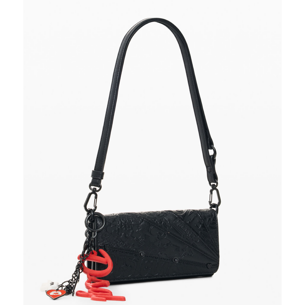 Дамско портмоне Desigual Large Mickey Wallet 26WAYP21 2000 Side View