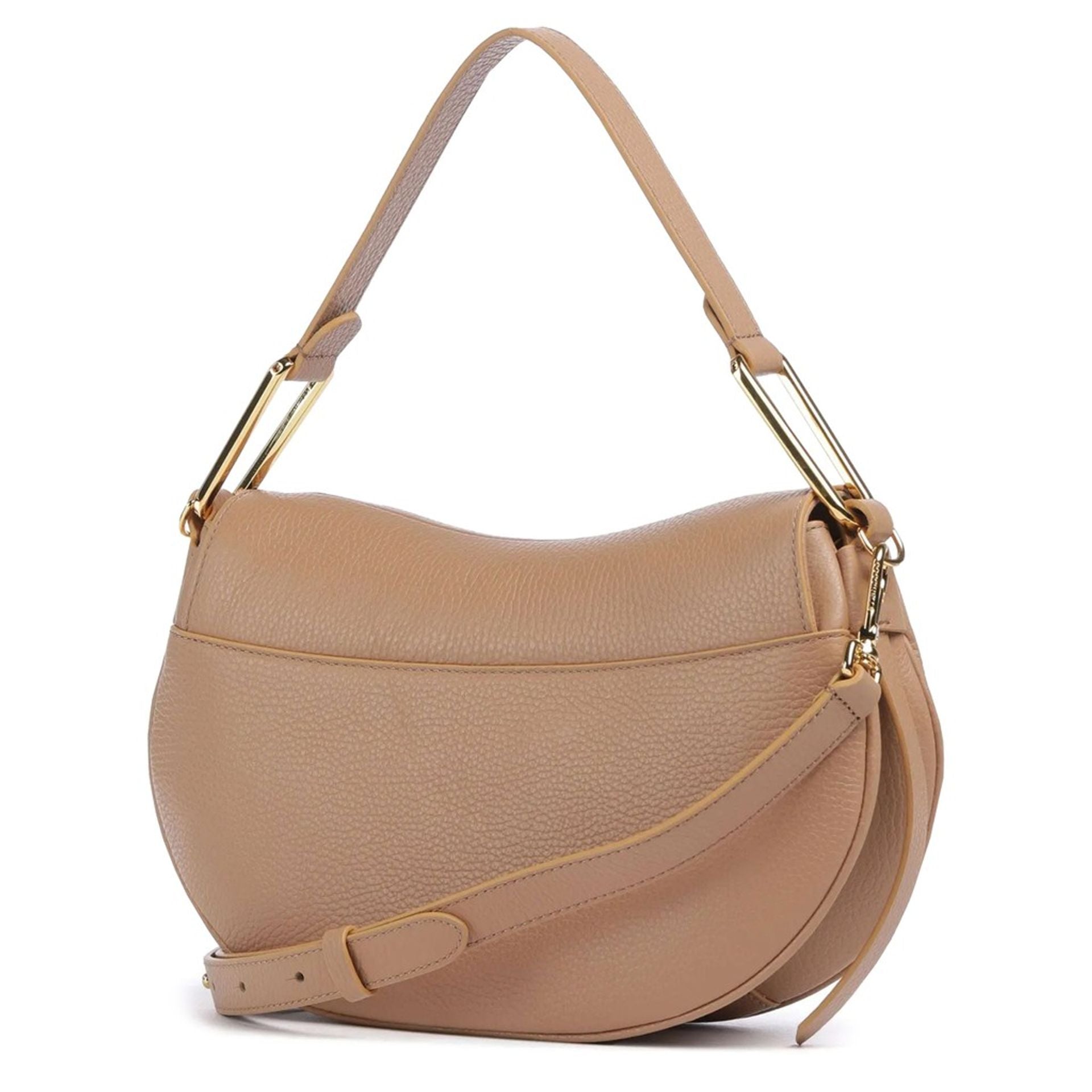 Дамска чанта Women’s shoulder bag Coccinelle E1PQR180301 N71 Brown back view
