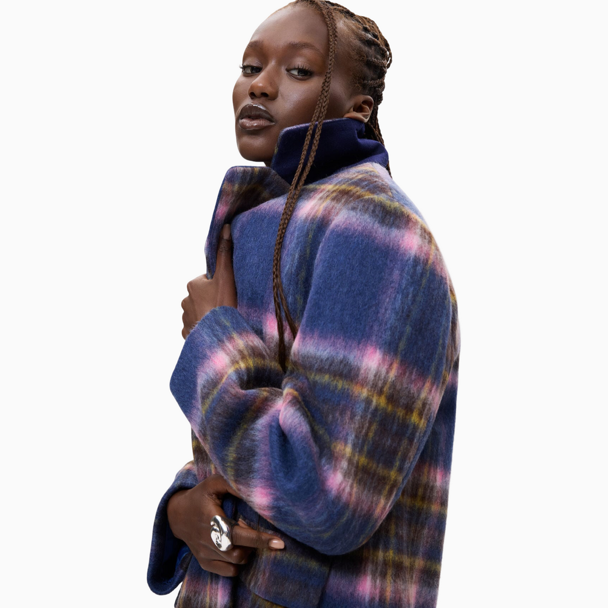 Дамско палто Desigual Women Coat 26WWEW30 5000 Close-Up
