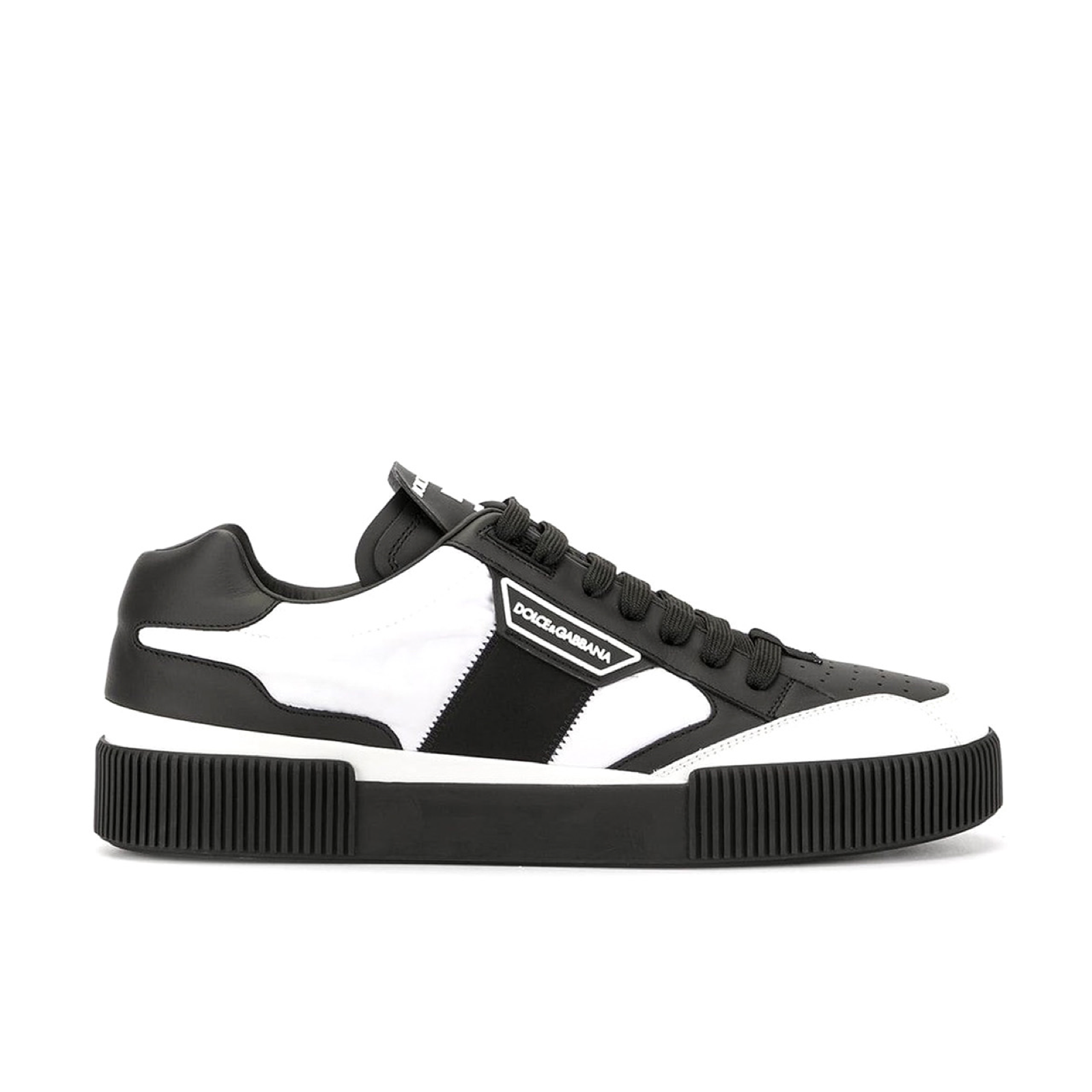 Dolce & Gabbana Miami DNA Men Sneakers CS1694AA21789697 Lateral View