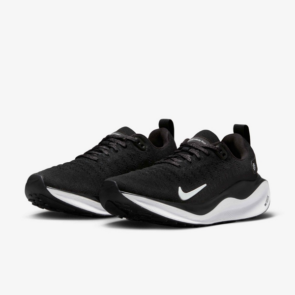 Дамски маратонки Nike ReactX InfinityRN Flyknit 4 DR2670-001 (черно/тъмносиво/бяло) Преден изглед