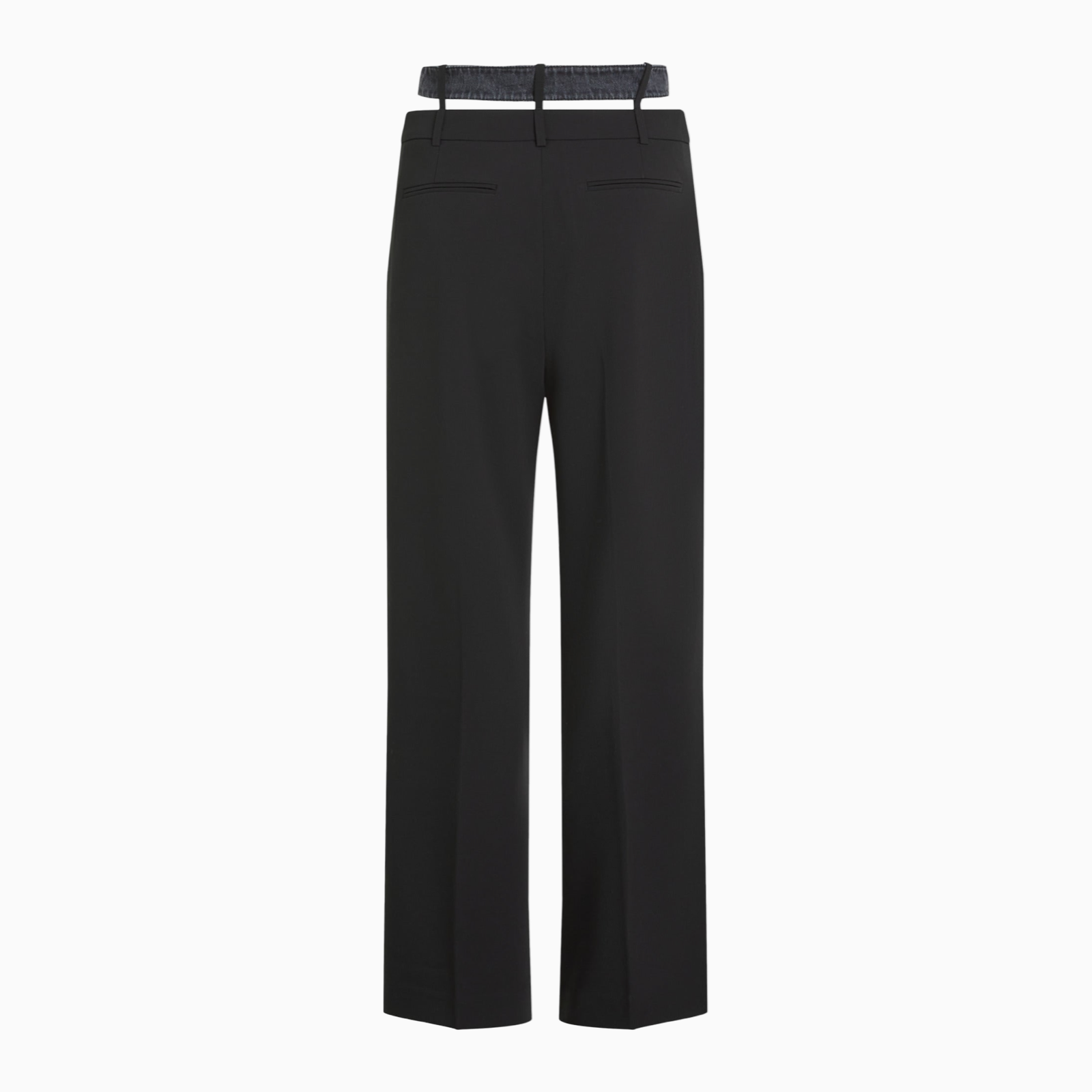 Дамски панталони Karl Lagerfeld Jeans Women Trousers B1W10085 1GJ Back View