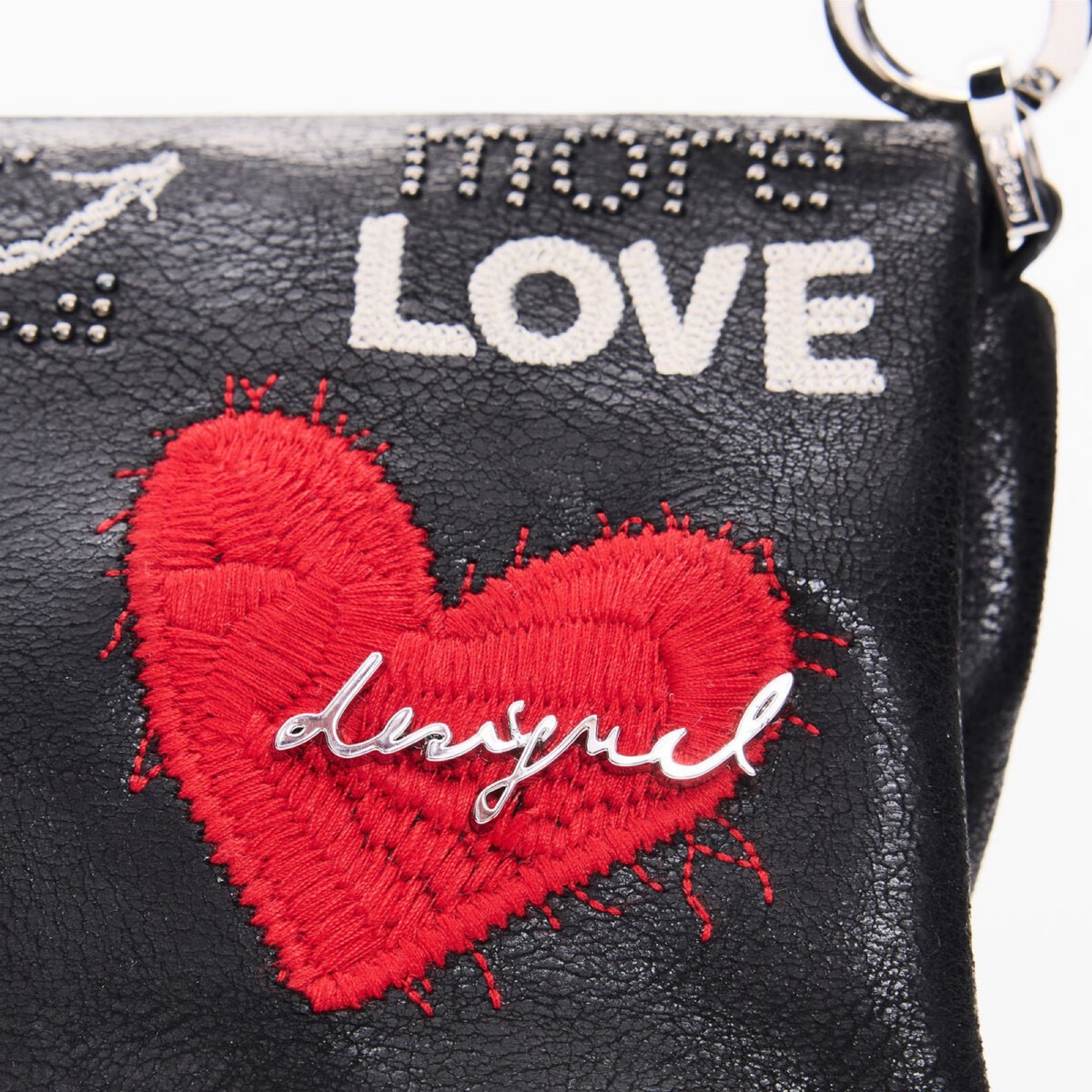 Дамска чанта Desigual Women Crossbody Bag 26WAXP39 2000 Close-Up