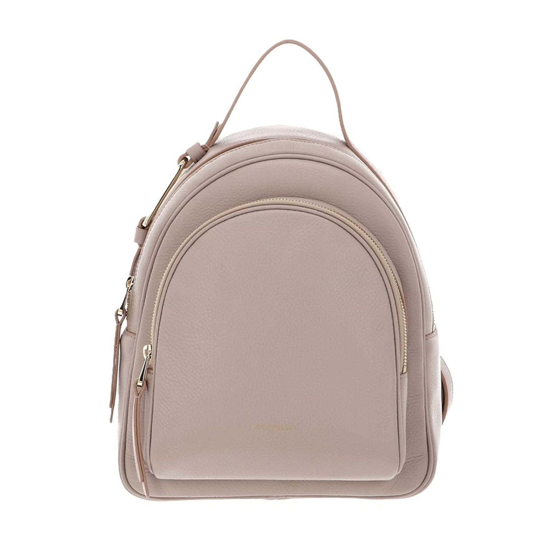 Дамска раница Women’s rucksack Coccinelle E1R1K140201 N12 Pink front view