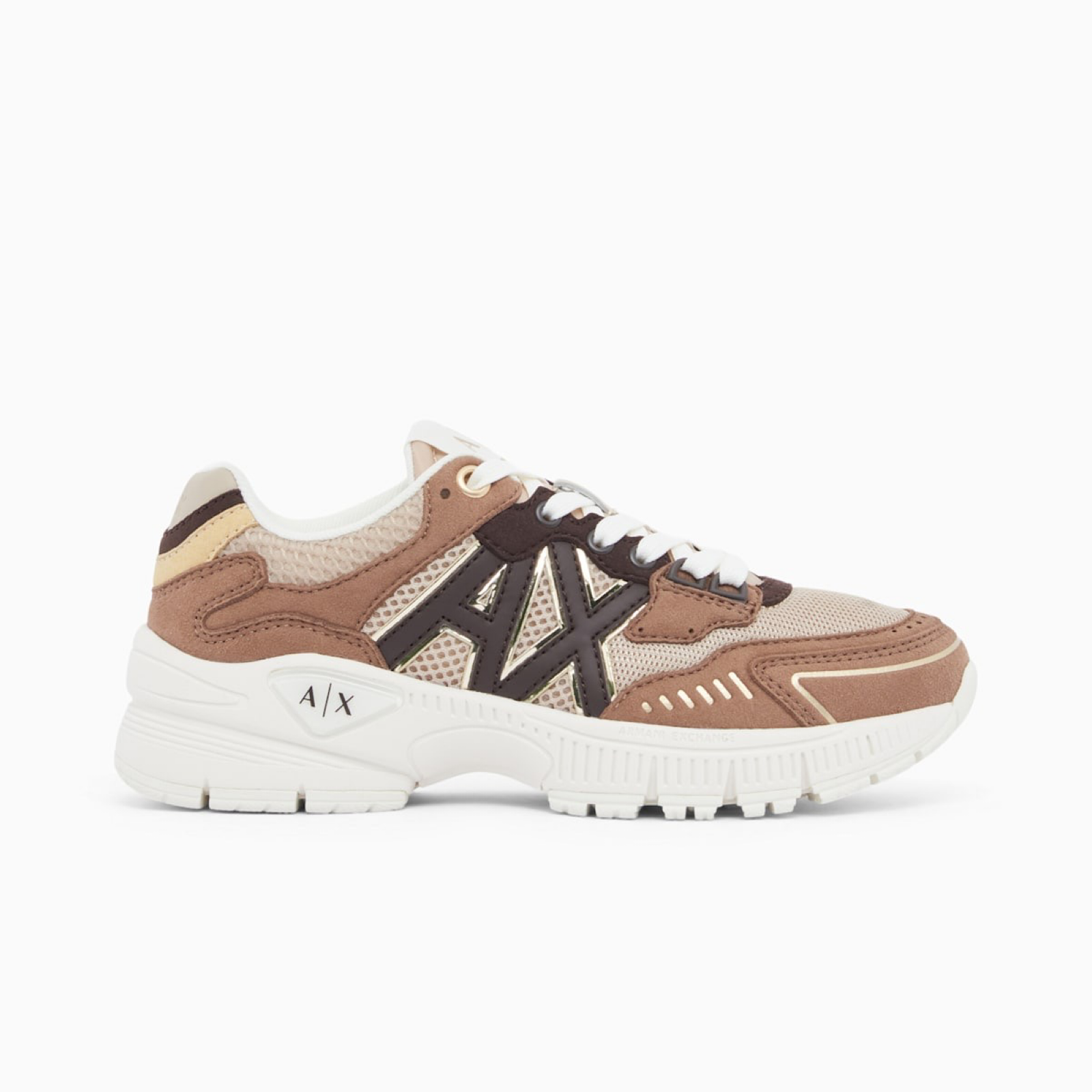 Дамски маратонки Armani Exchange Women Sneakers XW002153 AF22757 M6459 Lateral View