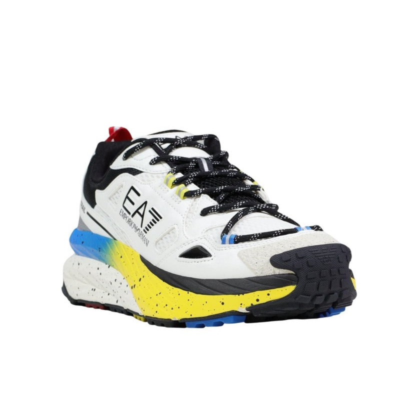 Мъжки маратонки EA7 Emporio Armani Crusher Sonic Trail Men Sneakers 7X000602 AF10181 MZ701 Front View