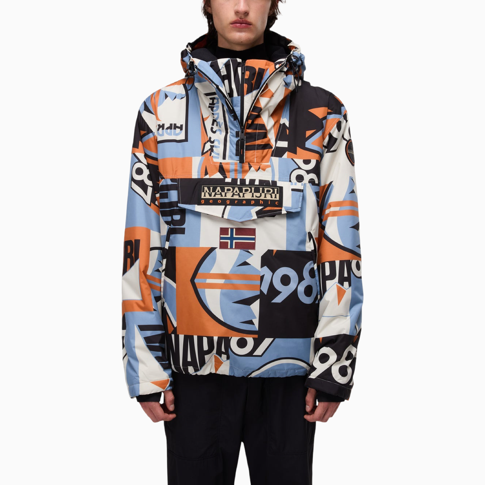 Мъжко яке Napapijri Rainforest Next Men Jacket NP0A88T8F Front View