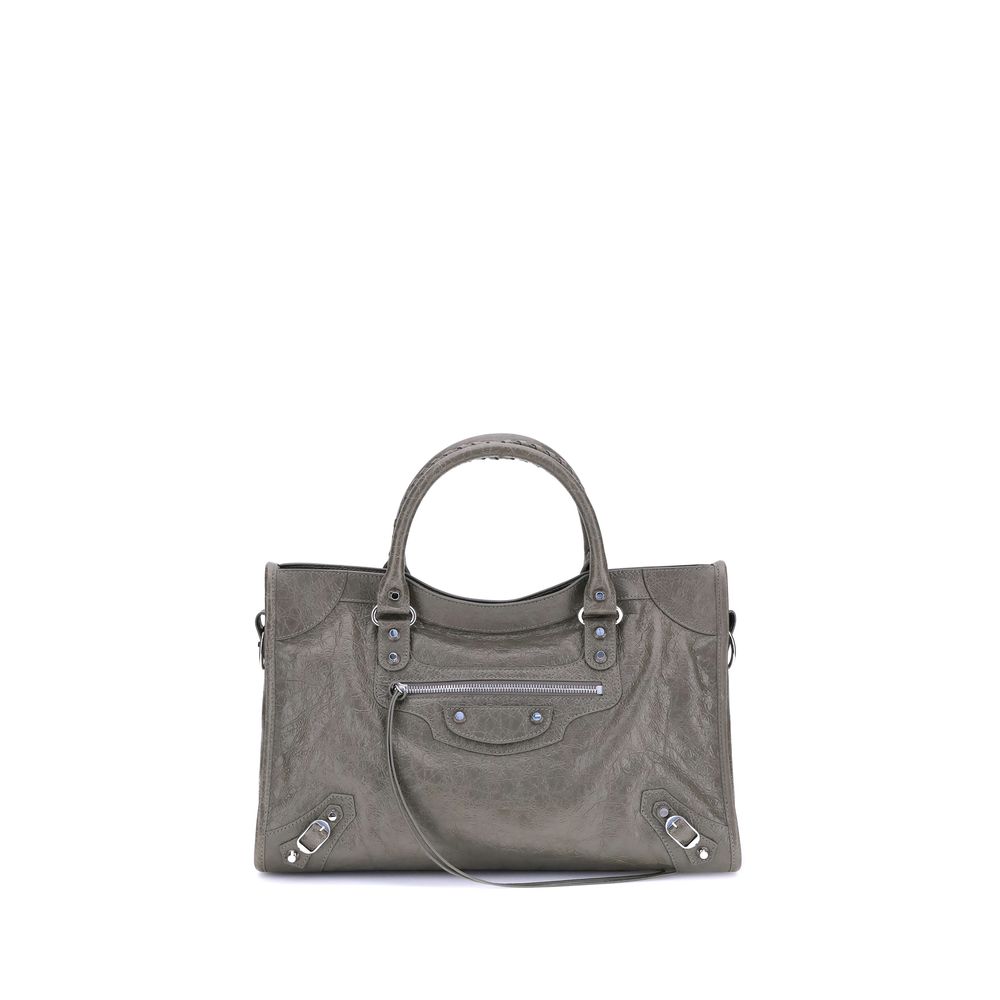 Луксозна дамска чанта Women’s shoulder bag Balenciaga Le City
8230582ABV83258 front view