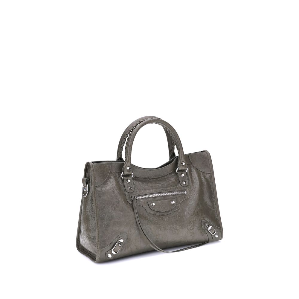 Луксозна дамска чанта Women’s shoulder bag Balenciaga Le City
8230582ABV83258 angled view