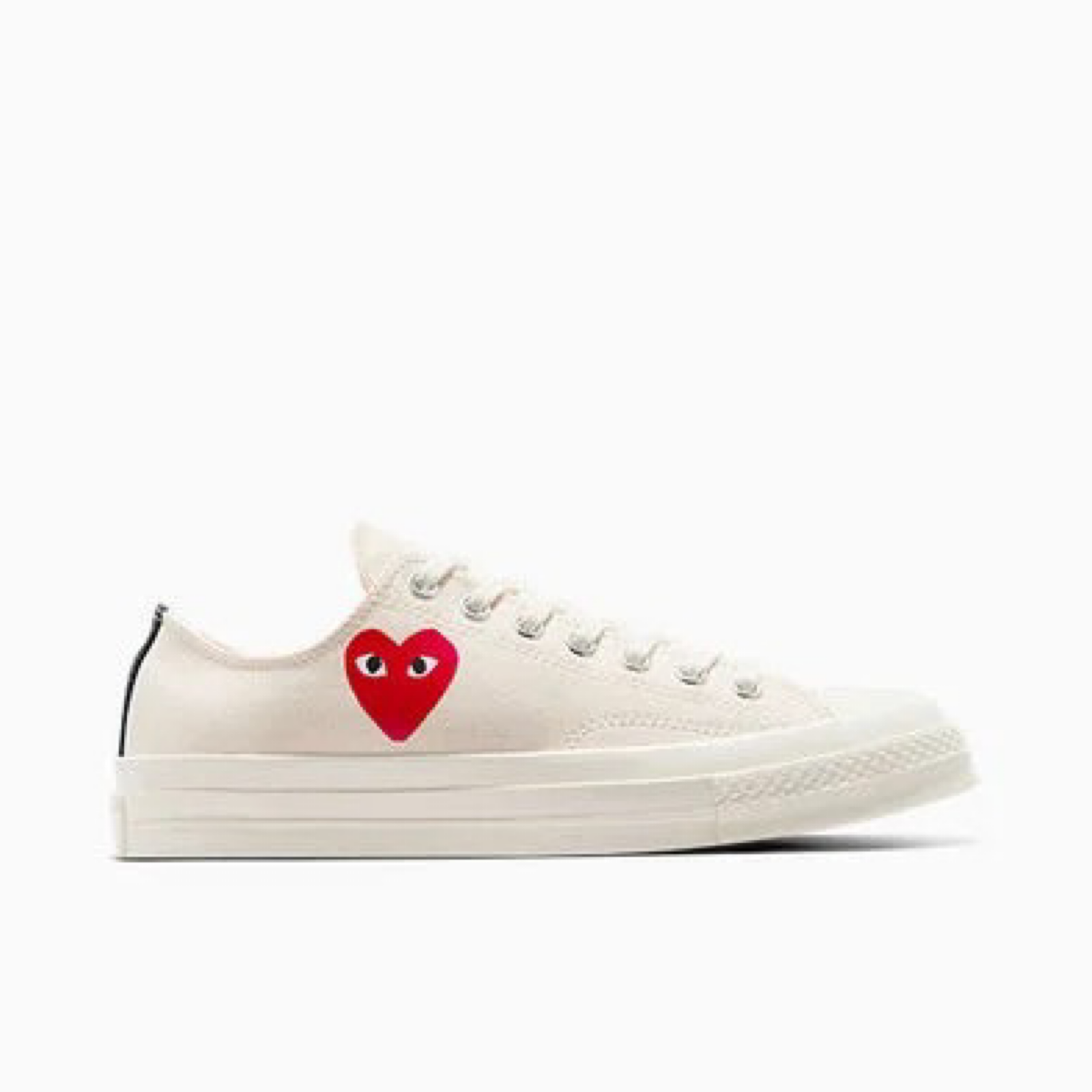 Comme Des Garçons Play x Converse Women Sneakers Lateral View