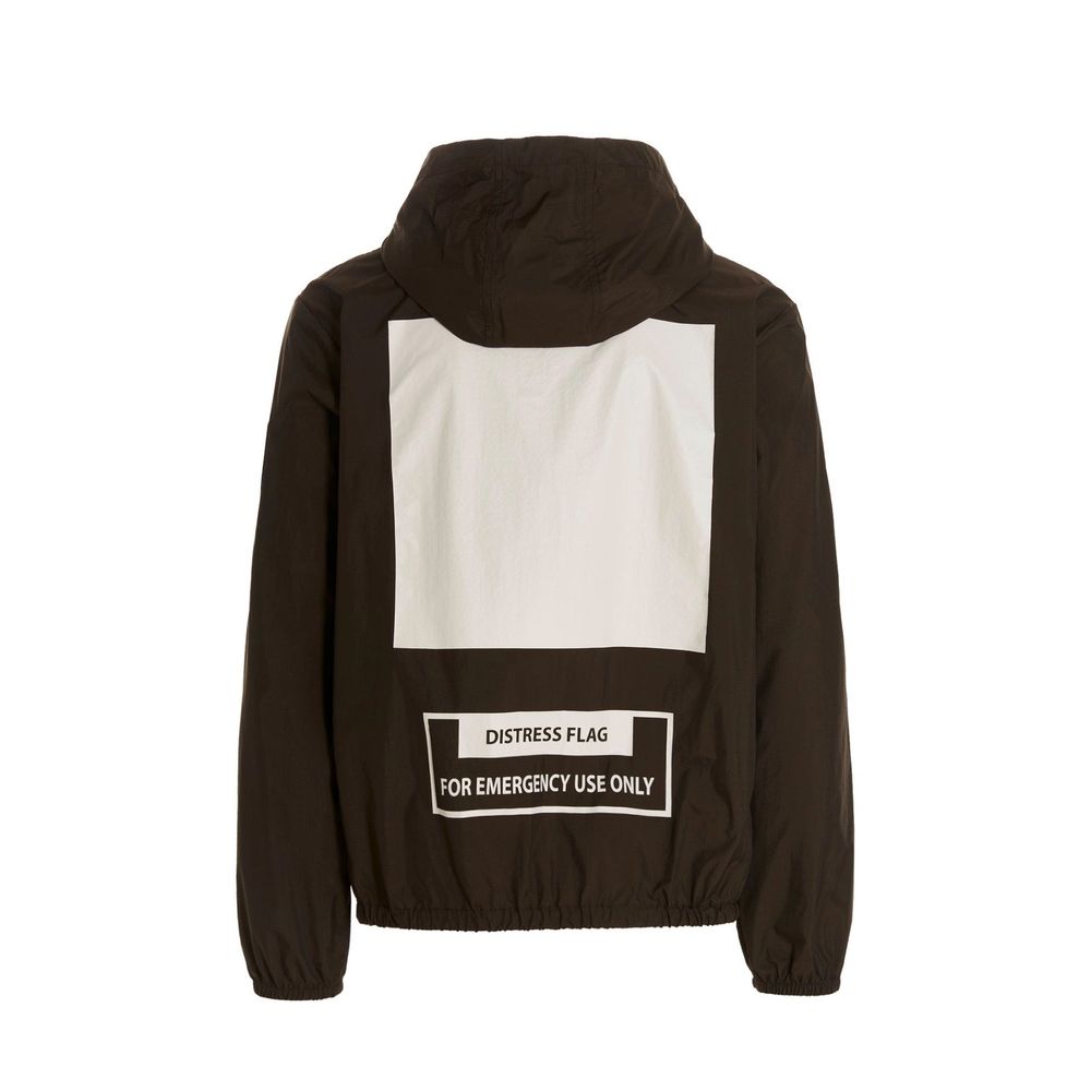 Мъжко яке Men’s windstopper jacket Moncler Genius Cort H109H1A00004M1720834 back view