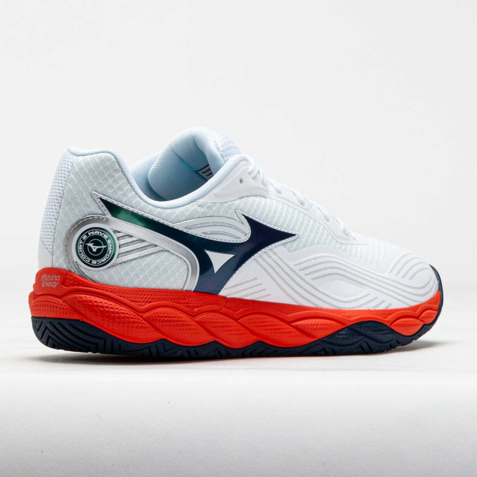 Мъжки маратонки Mizuno Wave Enforce Court 2 AC 61GC263402 Men Sneakers Heel View