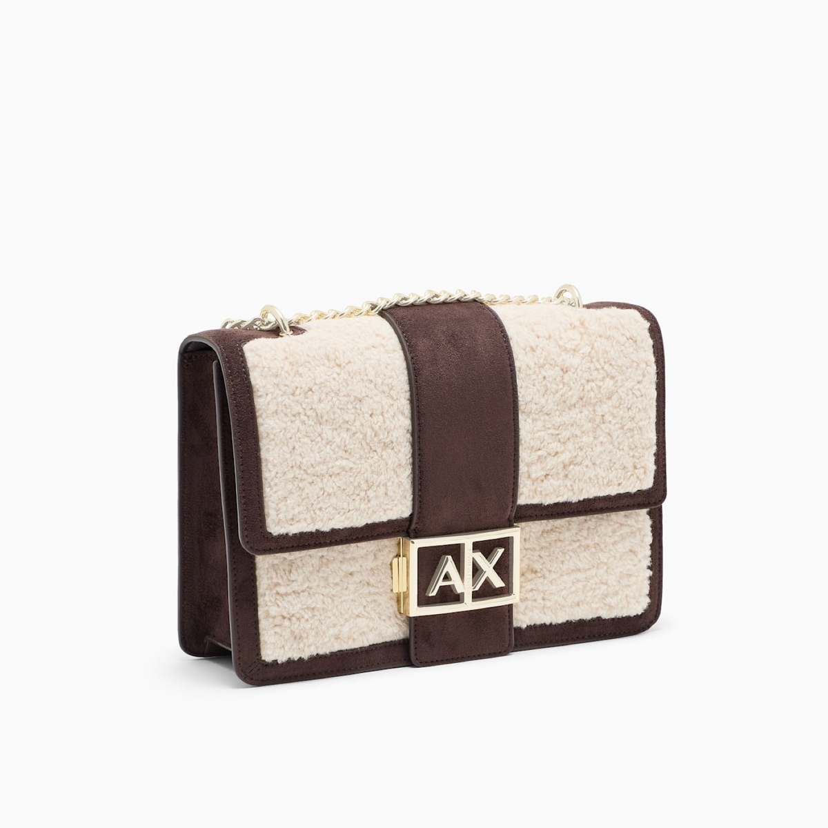 Дамска чанта Armani Exchange Women Crossbody Bag XW000070 AF28295 M6027 Side View