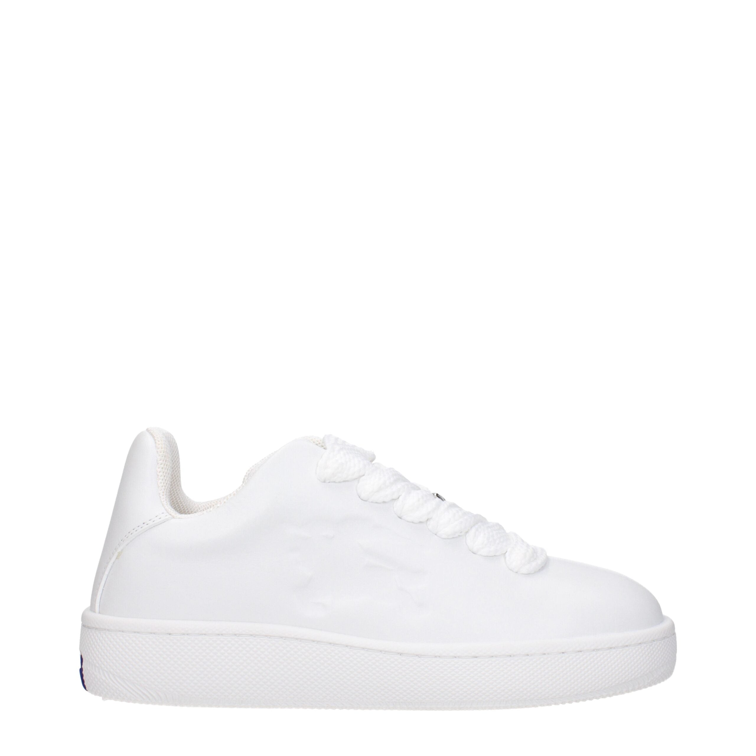 Дамски кецове Women’s sneakers Burberry MPN: 8083385 and code F80772 leather in white lateral view