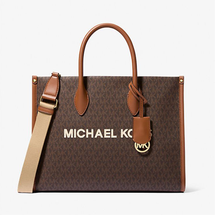Дамска чанта Michael Kors Mirella Tote Bag 35R5G7ZT2BBRO Front View