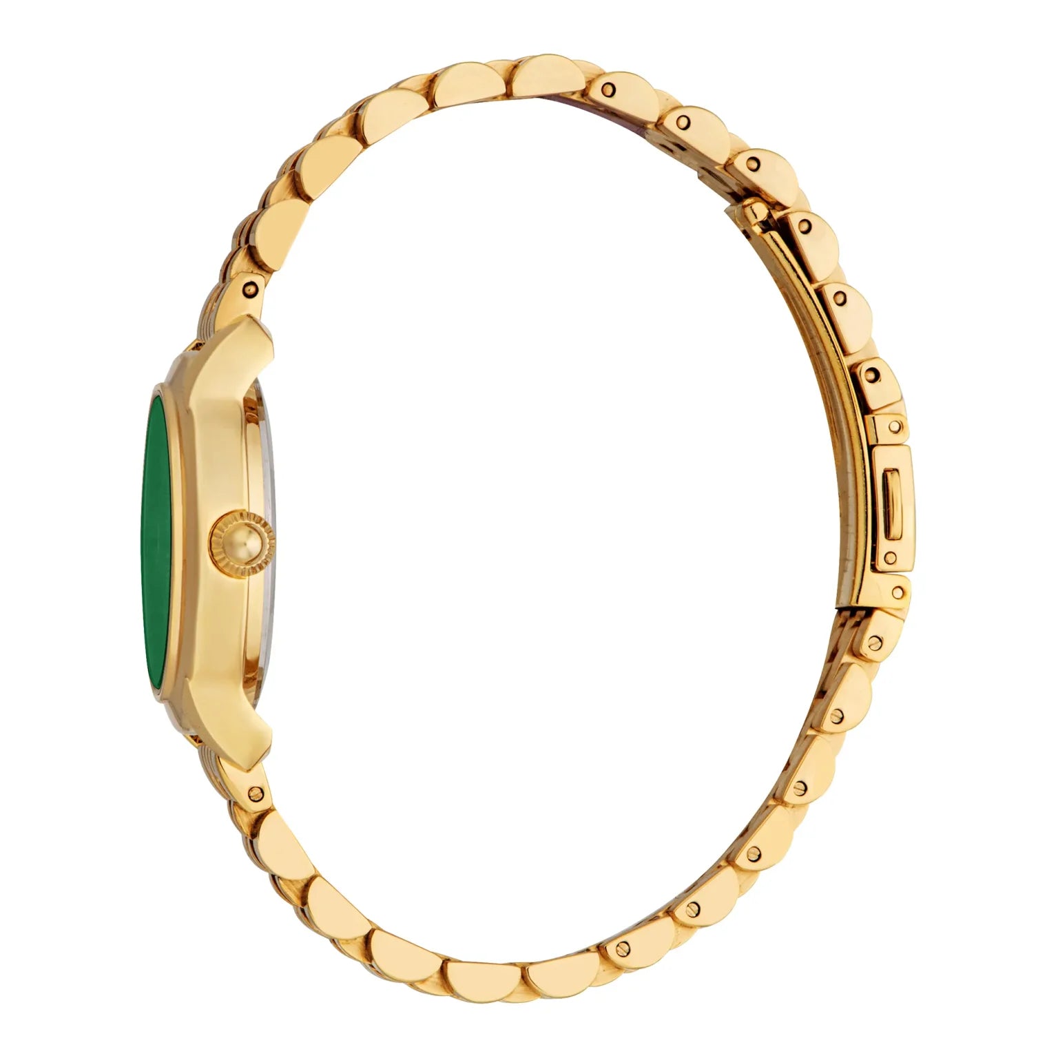 Дамски часовник Women’s watch Just Cavalli Animalier JC1L333 Allegra
JC1L333M0035 Yellow Gold Green