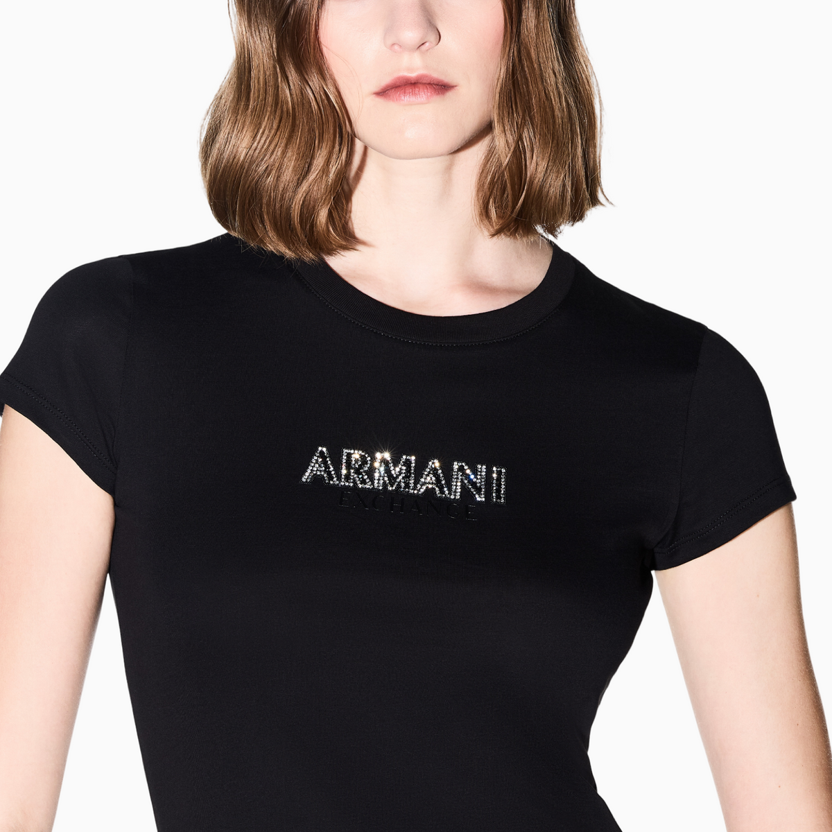Дамска тениска Armani Exchange Women T-shirt XW002550 AF10356 UC001 Close-Up