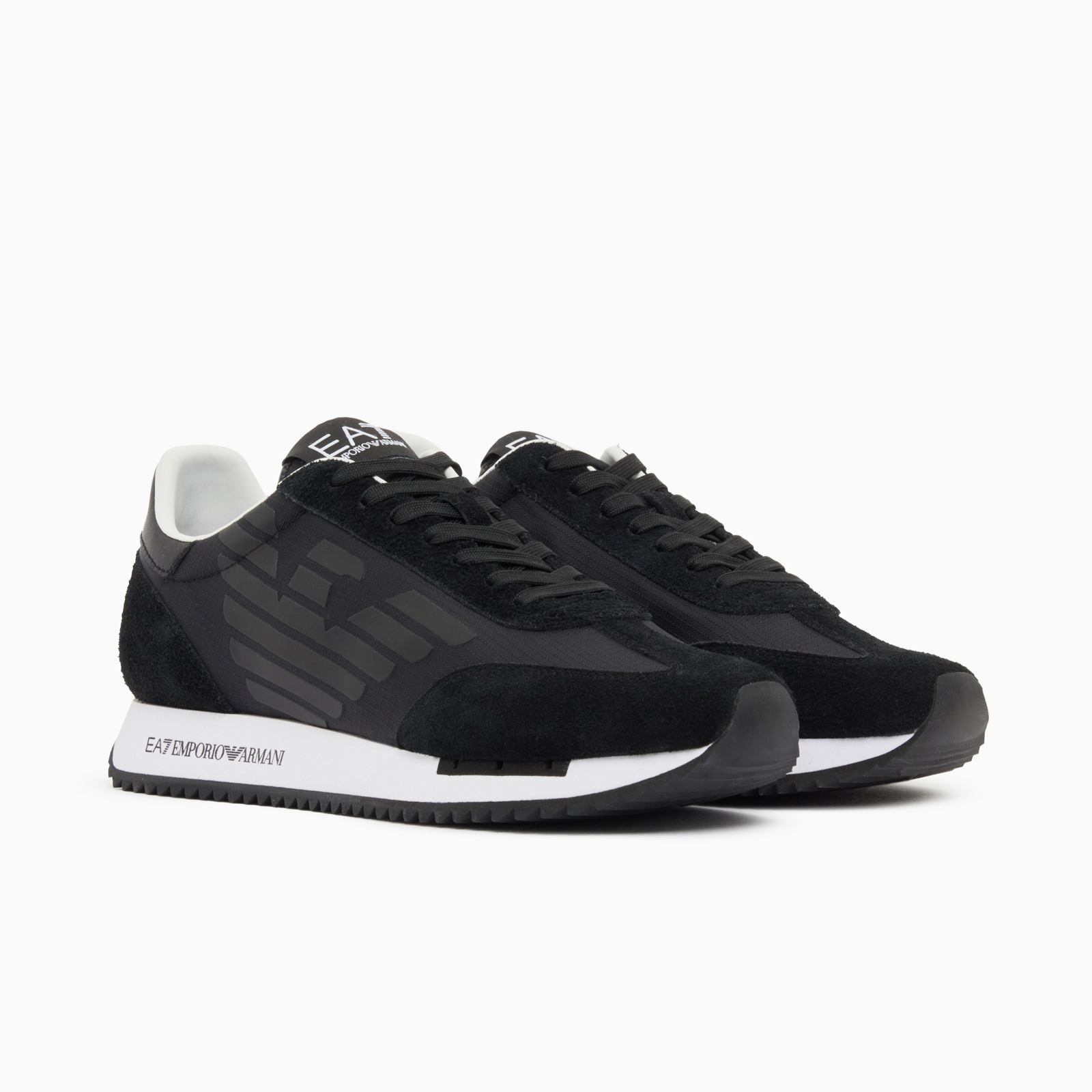 Мъжки маратонки EA7 Emporio Armani Men Sneakers 7M000870 AF28085 MC666 Lateral View