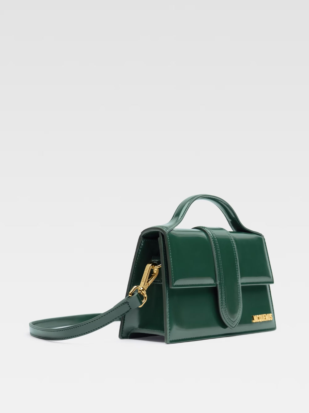 Jacquemus Le Grand Bambino Dark Green Bag 213BA007-3128-590 Side View