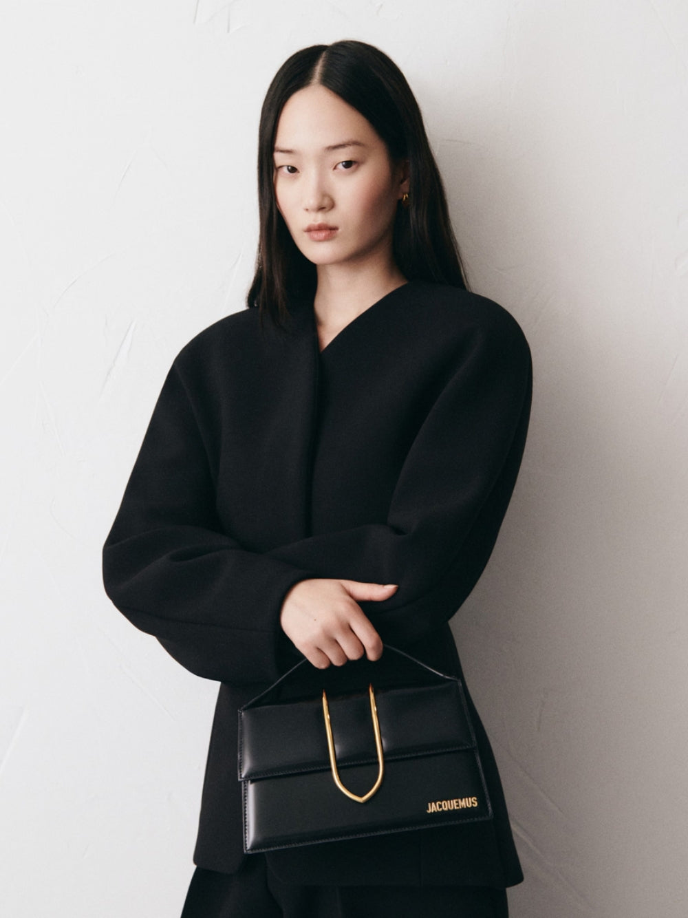 Jacquemus Le Grand Bambino дамска чанта