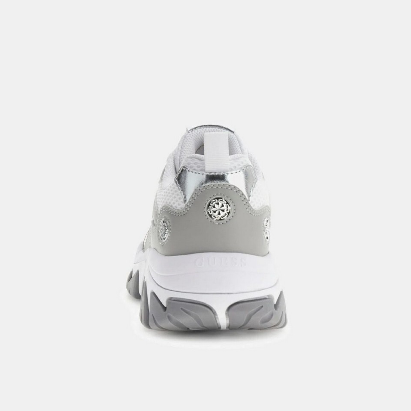 Дамски маратонки Guess Women Sneakers FLPNTSELLE12 LGREY Heel View