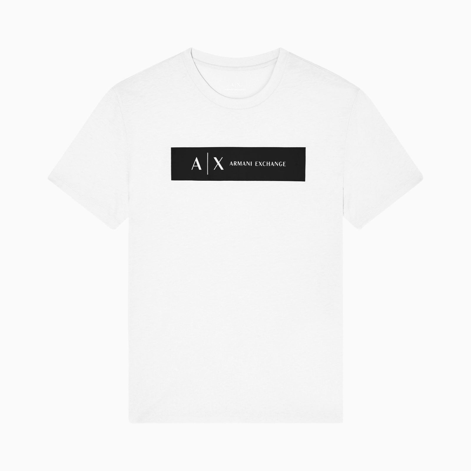 Мъжка бяла тениска Armani Exchange 
XM001425 AF10361 Front View