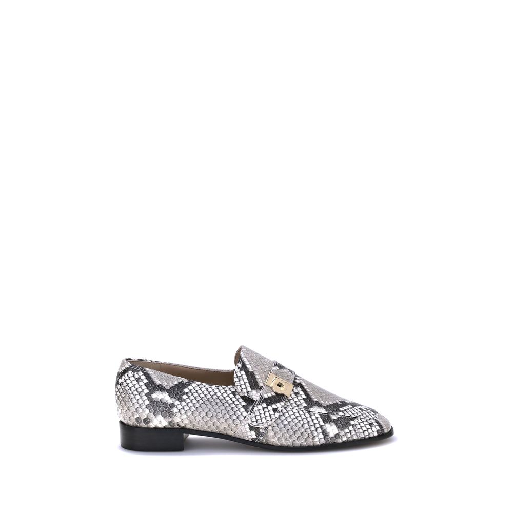 Дамски мокасини лоуфъри Women’s loafers Salvatore Ferragamo 787071 002 lateral view