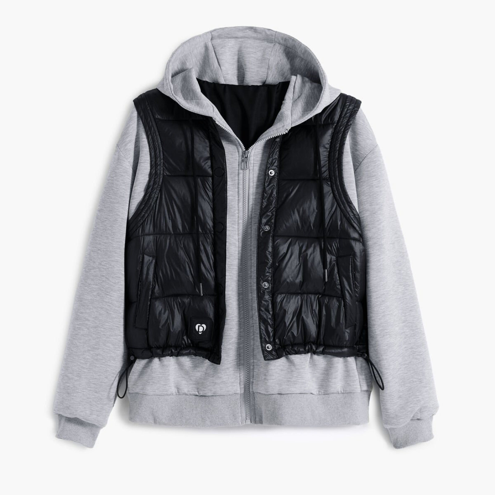 Дамски суичър и елек Desigual Women Sweatshirt 25WWSK05 2042 Front View