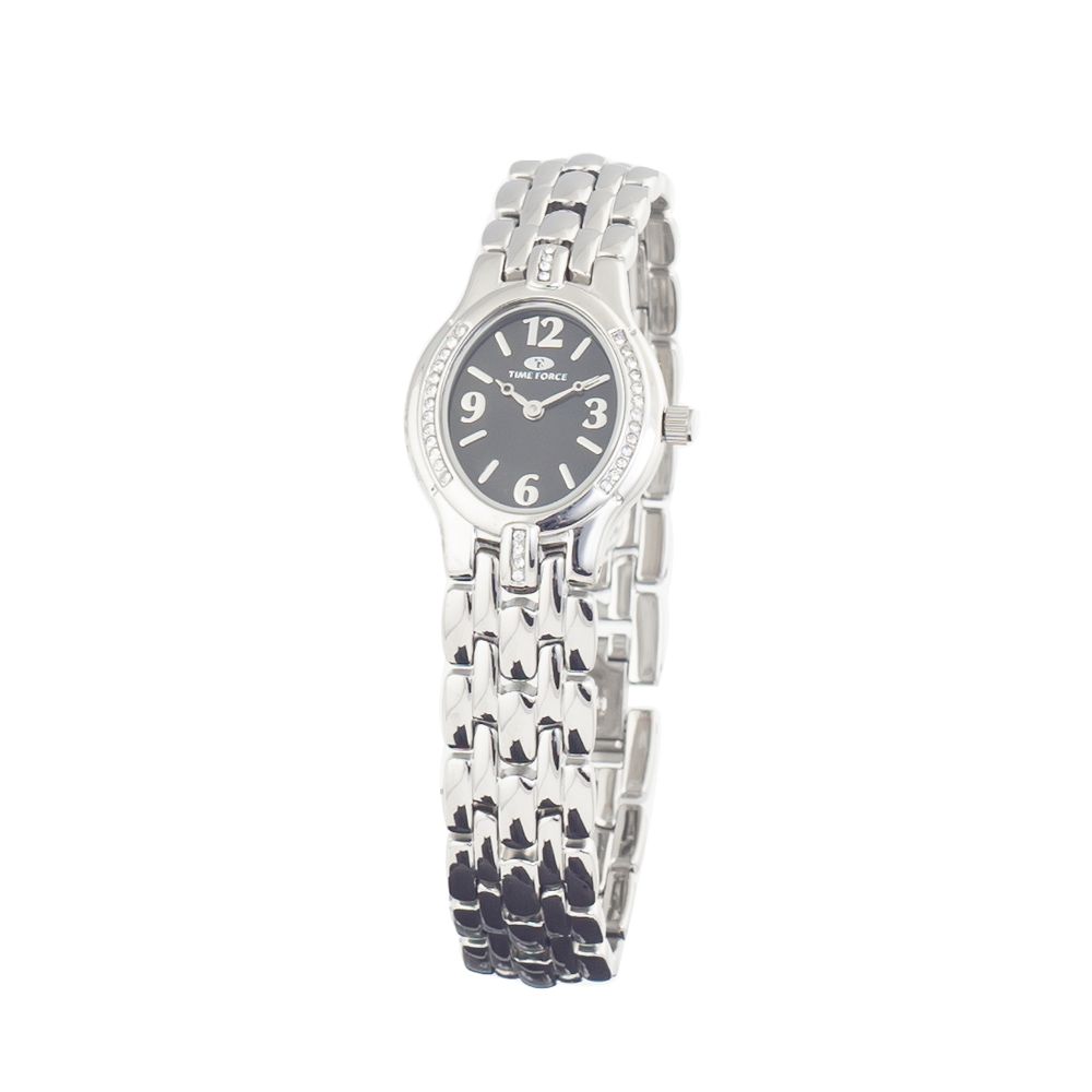 Time Force Silver Stainless Steel Watch