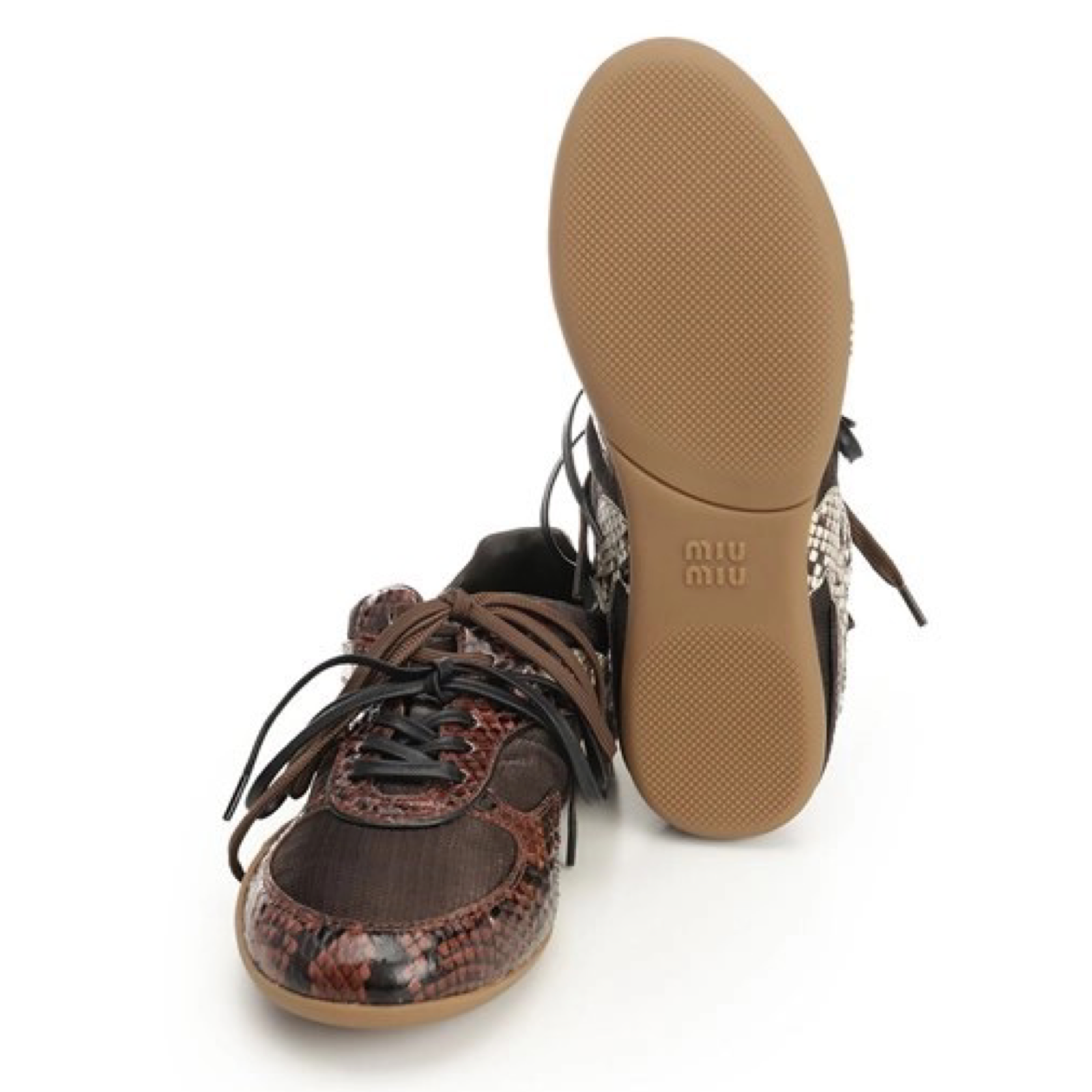 Miu Miu Gymnasium Technical Sneakers 
5E428E3ZL4005F0Q70 Insole View