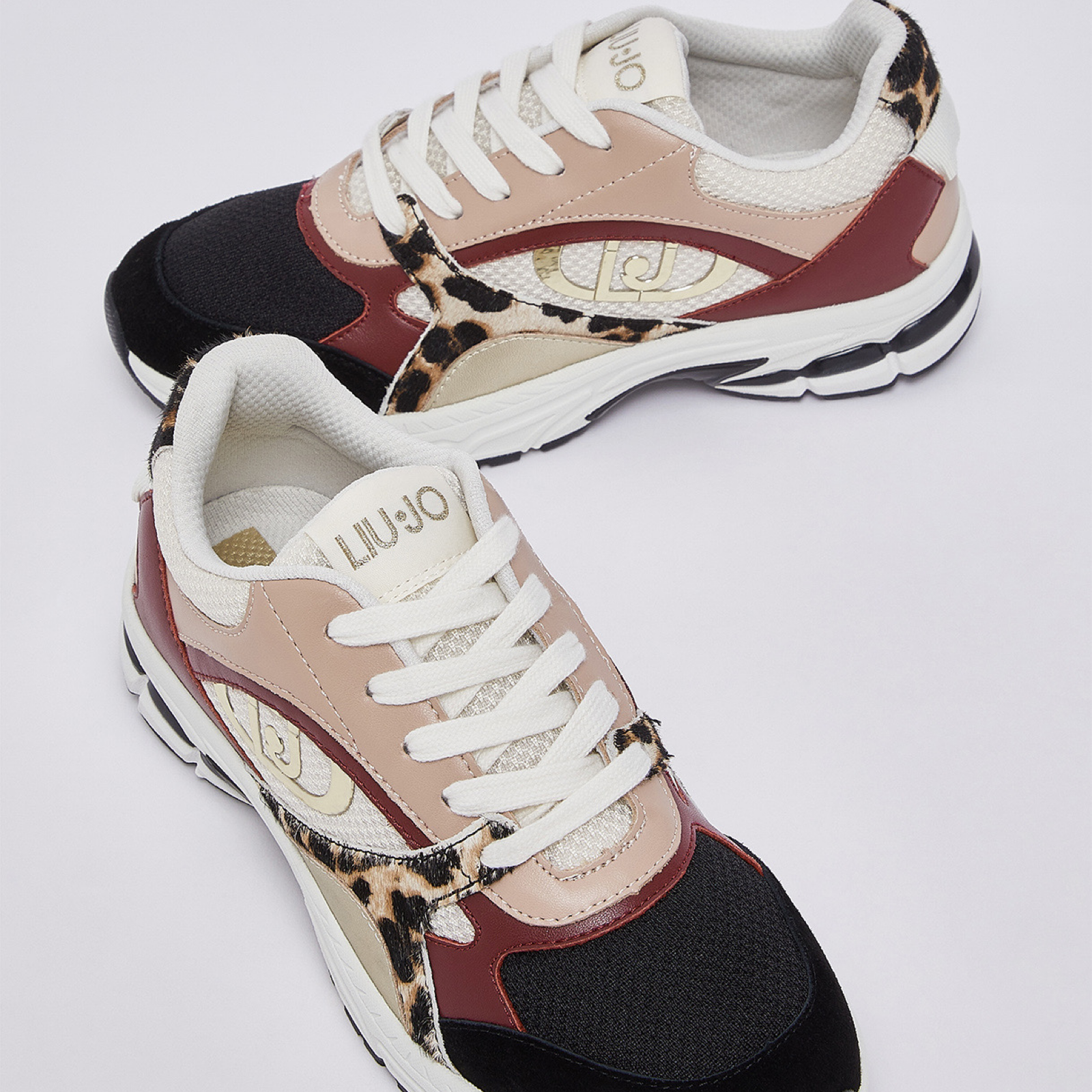 Дамски маратонки Liu Jo Trixie 01 Women Sneakers BF6063 PX935 S4219 Top View