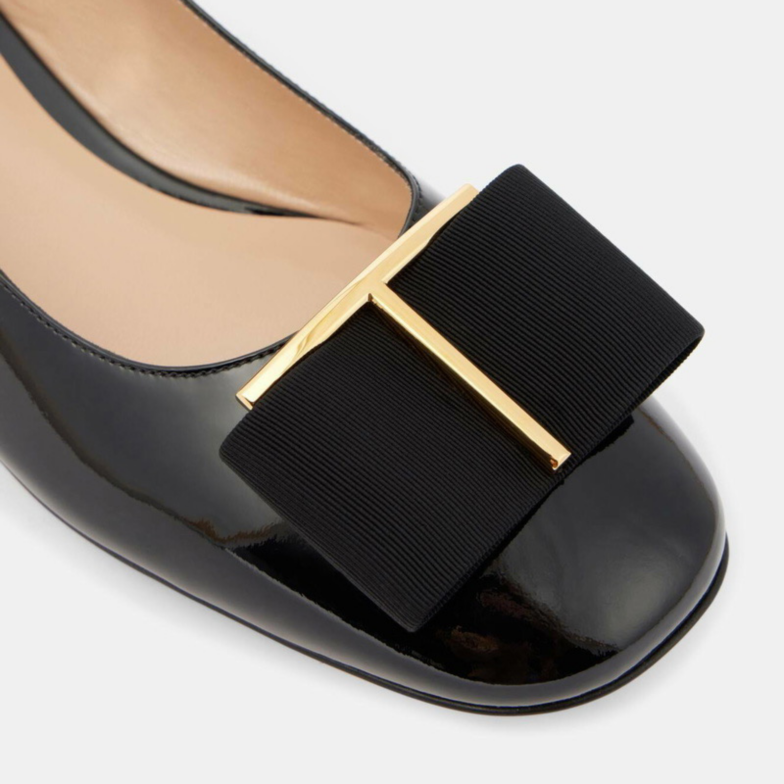 Tom Ford Audrey 20 Ballet Flats W3465LC407G 1N001 Close-Up