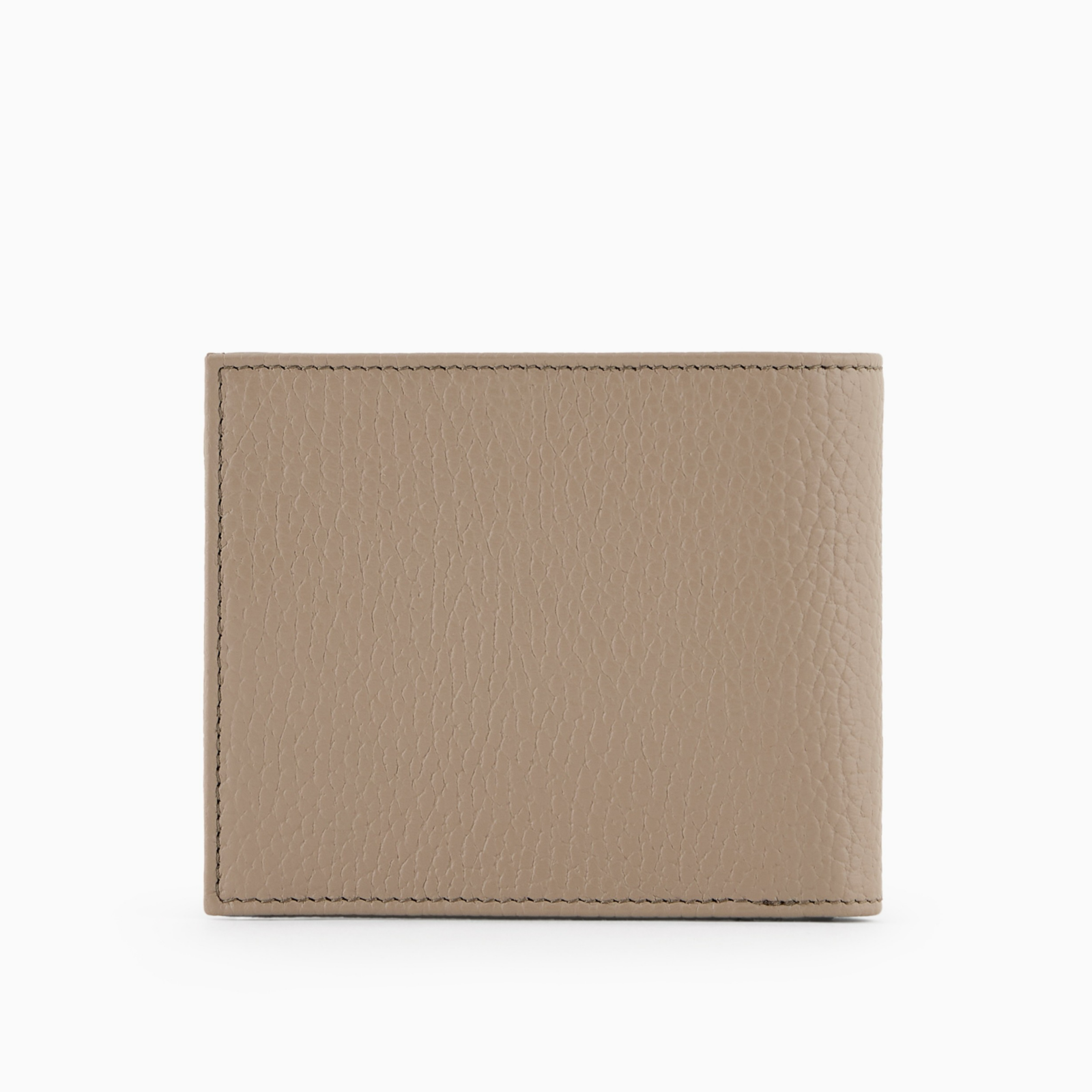 Мъжки бежов портфейл Emporio Armani Y4R167 Y068E U6168 Back View