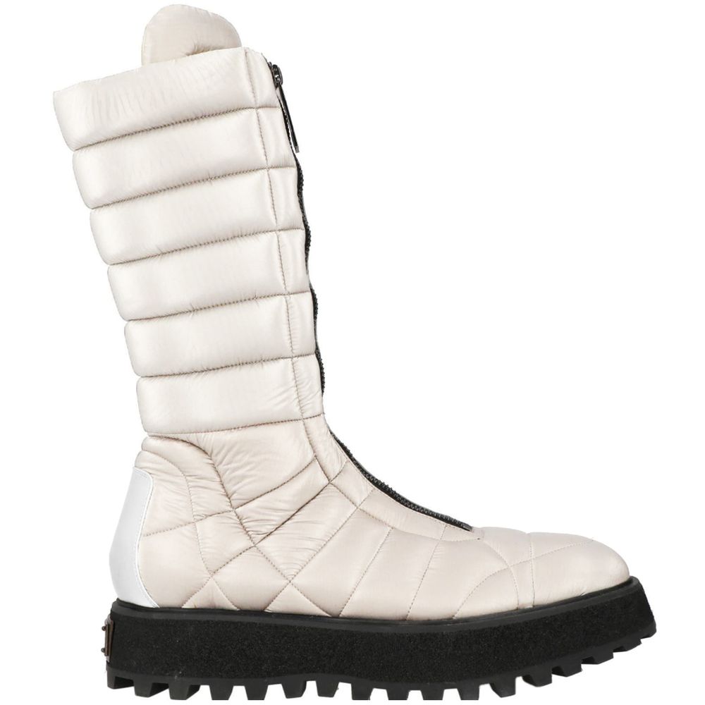 Мъжки ботуши Men’s nylon boots DOLCE & GABBANA A70047-AQ302 White lateral view