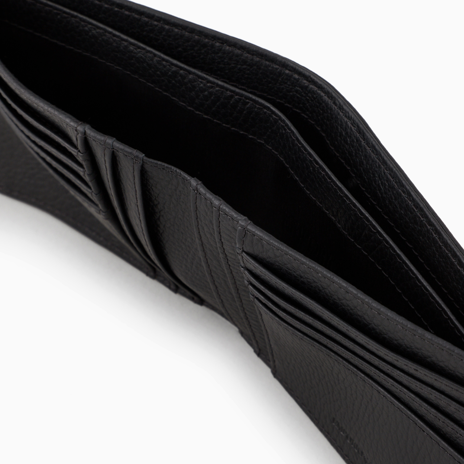 Мъжки портфейл Emporio Armani Y4R166 Y068E 80001 Top View