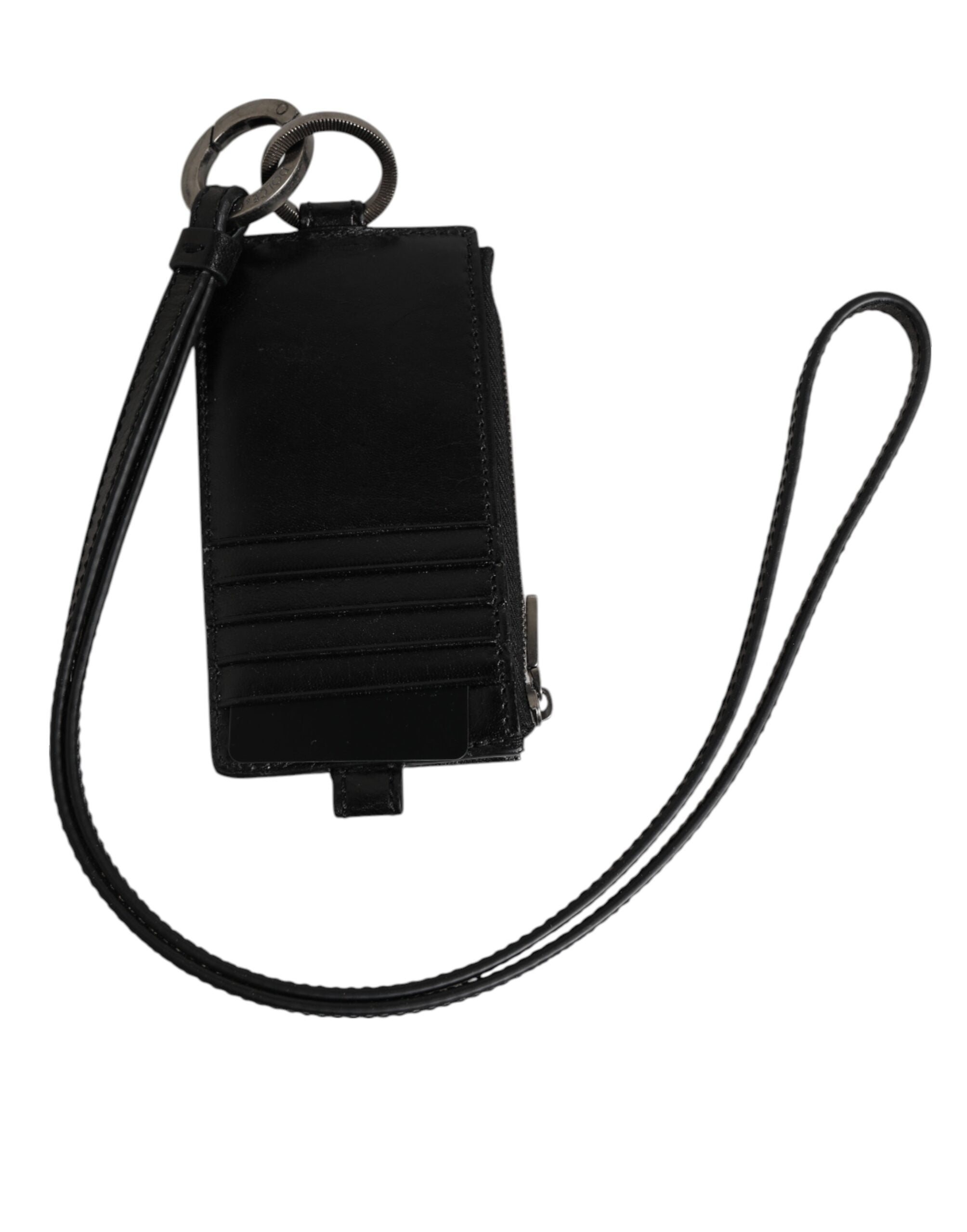 Dolce & Gabbana Lanyard Card Holder Wallet