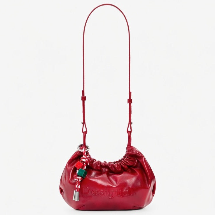 Дамска чанта Desigual women’s shoulder bag 26SAYP04 3000 front view