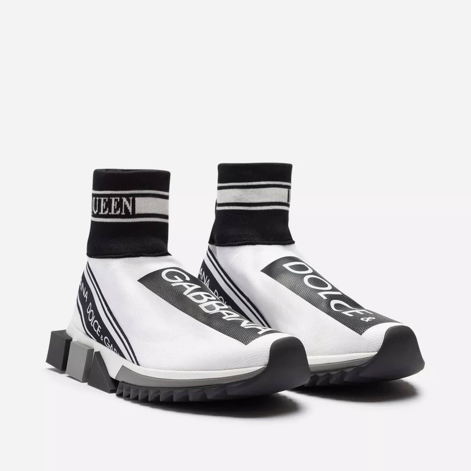 Dolce & Gabbana Sorrento High Top Women Sneakers CK1645 AZ708