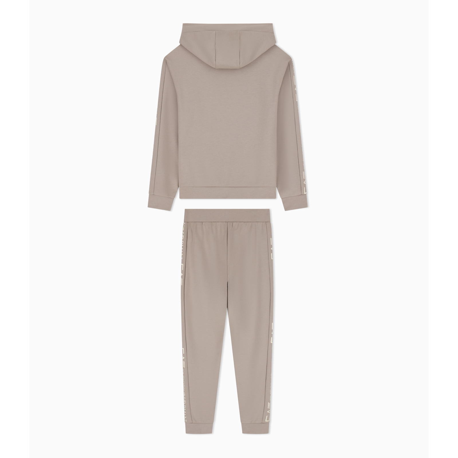 Дамски екип EA7 Emporio Armani Women Tracksuit 7W000789 AF18880 U6100 Back View